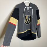 Vegas Golden Knights Hoodie Large Fanatics Franchise Pullover NHL‎ Sweatshirt Photo 0