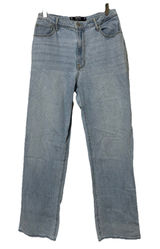 Hollister high rise dad jeans women’s Size 11R (30w) Light Wash Denim Y2K Style Photo 0