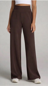 American Tall Soft Motion Wide Leg Ultra High Rise Pant for Tall Women L/XT Photo 0