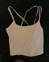VS PINK striped set S Photo 0