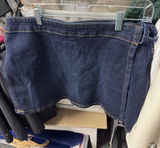 Harper heritage denim skort xl // 083012 Photo 0