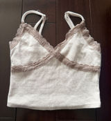 Garage lace tank top Photo 0