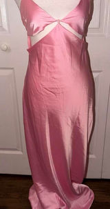 NWT Pepermayo Pretty In Pink Maxi Dress - Rose Quartz Size 6 Photo 0