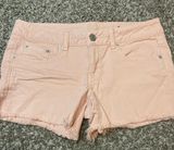 Jean Stretch Shorts Photo 0