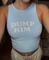 Dump Him Tank Aeropostale Photo 0