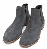 Blondo Women’s Gray Suede Waterproof Ankle Booties. Size: 8 Photo 0