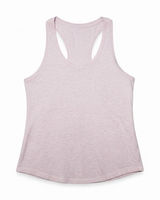 Lululemon Love Tank Women's Heathered‎ Pink Size 6 Pima Cotton Athleisure Yoga Photo 0