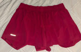 Hot Pink Lululemon Shorts Photo 0
