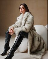 Faux Fur Coat Photo 0