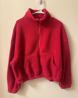 Old Navy Sherpa Quarter-Zip Photo 0