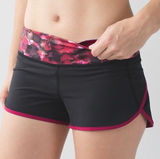 Lululemon Womens Speed Up Shorts Size 8 Running Sweat Wicking Stretch Workout Photo 0
