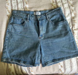 RSQ denim midi shorts Photo 0