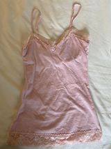 Vintage Y2K Lace Tank Top Photo 0