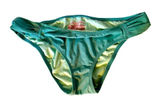 Victoria's Secret Seafoam Blue Green Knockout Solid Bikini Bottoms Sz Large. Photo 0