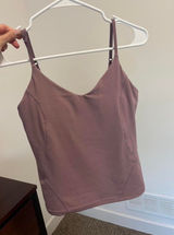 Lululemon pink tank top Photo 0