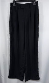 A New Day Women’s Size 6 Black Wide Leg Pleated Dress Pants NWT Photo 0