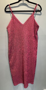 Zara Women's‎ Spaghetti Strap Dress, Coral, Size Medium Photo 0