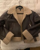 Leather Brown Jacket Photo 0