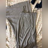 skims gray cotton lounge slip dress maxi Photo 0