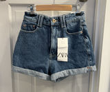 Mom Fit Denim Shorts Photo 0