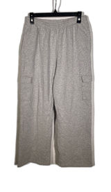 Brandy Melville John Galt Womens Cargo Sweatpants Gray One Size Photo 0