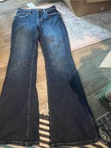 Kut from the kloth Ana high rise fab ab flare jeans Photo 0