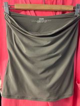 SKIMS Fits Everybody Tube Top Gunmetal Medium Photo 0