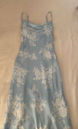 Altar'd State Dress Floral Maxi Photo 0