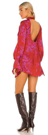 Free People Satin Dress Photo 0