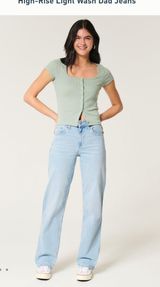 Black Hollister Jeans Photo 0