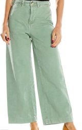 Free People Sage Green Pants Photo 0