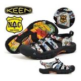 Keen Newport H2 Mens Sandals ACO COLLAGE Waterproof Shoes Size 38 IS 7.5 Photo 0