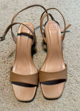 A New Day Nude Heels Block 9 Square Tod Photo 0