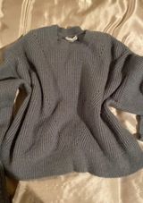Cropped Green Sweater Photo 0