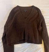 Brown Sweater Photo 0