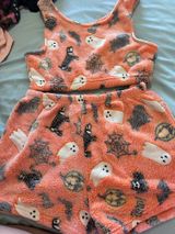 Halloween Pajamas Dog Glow in Dark Photo 0