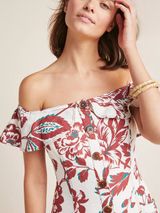 Anthropologie Oahu Midi Dress Photo 0