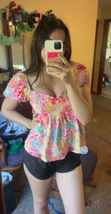 cute summer top size S $10 Multiple Photo 0
