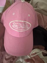 Pink Von Dutch Trucker Hat Y2K Photo 0