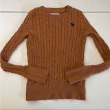 Abercrombie cable knit sweater xs‎ Photo 0