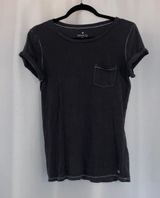 American Eagle Outfitters Dark Gray T-shirt Photo 0