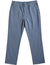 Vuori Performance Pants Women Large Blue Gray Elastic Waist Stretch Trousers Photo 0