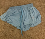 Blue athletic shorts Photo 0