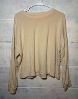 Lululemon oversized boxy crew sweater size 10 Photo 0