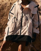 FP Movement by Free People Peace Out Backpack Parachute Parka - NWT - Size M/L Photo 0