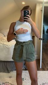 Abercrombie High-Waisted Shorts Photo 0