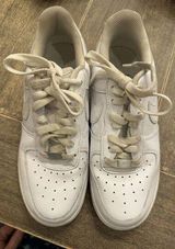 Nike air force ones used Size 6.5 white 315122-111 Leather Photo 0