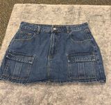denim skirt Photo 0