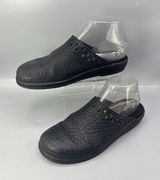 Mephisto Air-Relax Comfort Shoes Womens US 8 Black Leather Round Toe Slip On Photo 0