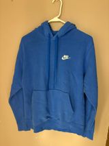 Men’s Nike Hoodie Blue Photo 0